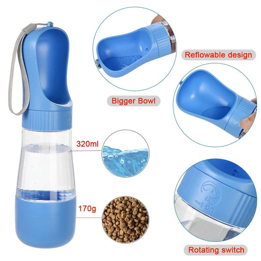 DOG WATER BOTTLE (OUTDOOR)