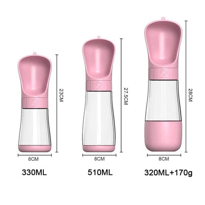 DOG WATER BOTTLE (OUTDOOR)