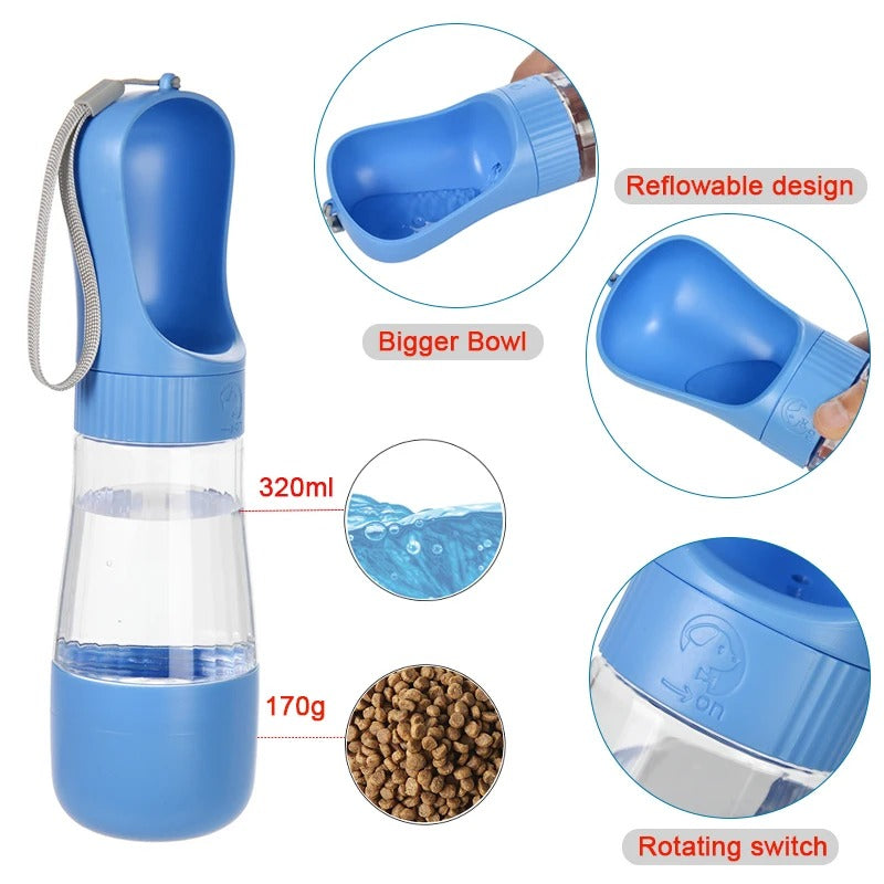 DOG WATER BOTTLE (OUTDOOR)