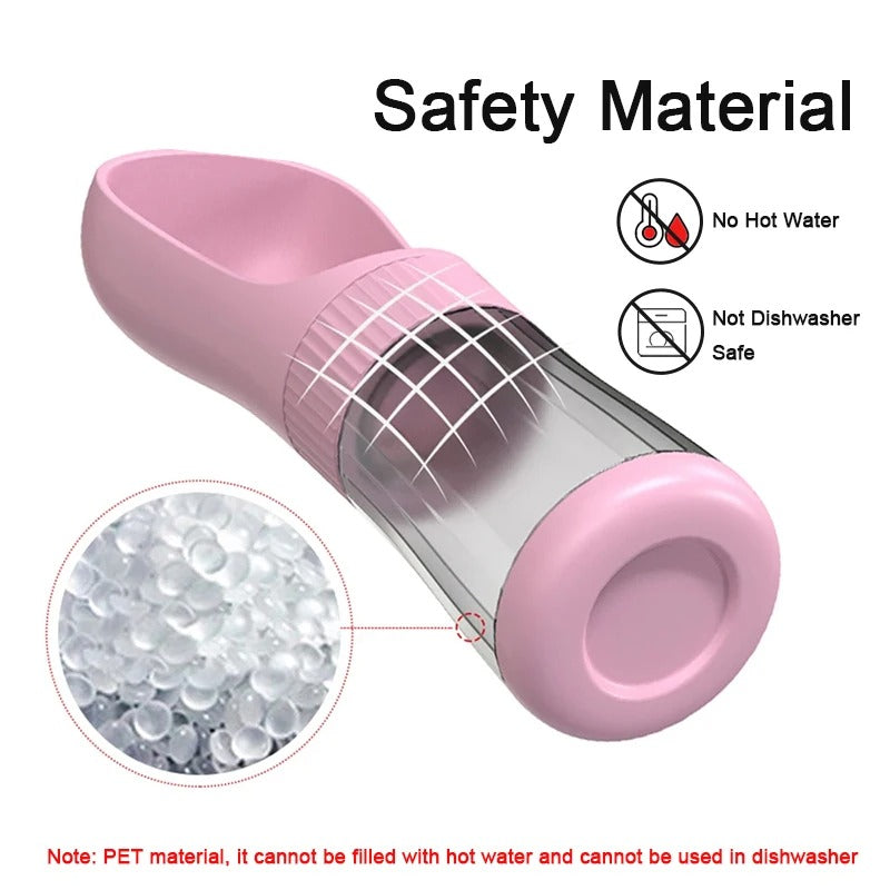 DOG WATER BOTTLE (OUTDOOR)