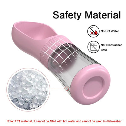 DOG WATER BOTTLE (OUTDOOR)